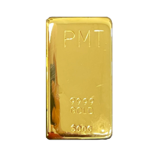 500g Australian Cast Gold Bar (Restocking Dec 2025)