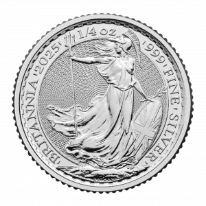 1/4oz Britannia Silver coin