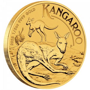 1/2oz Kangaroo Gold Coin (Restocking Mar 2026)
