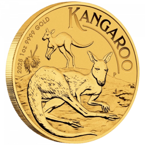 1oz Kangaroo Gold Coin
