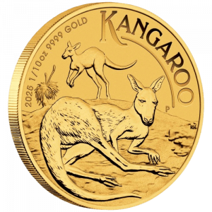 1/10oz Kangaroo Gold Coin