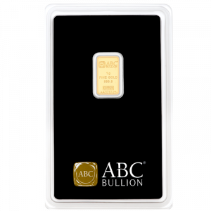 1g ABC Minted bar