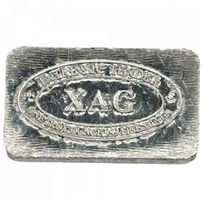 1oz Australian Silver bar