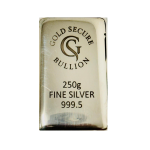 250g Australian Cast Silver Bar