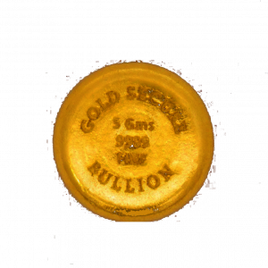 5g Gold Secure bar (Restocking Dec 2025)